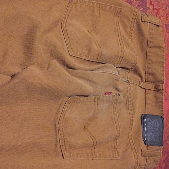 Levi’s 511 Khaki Jeans - Picture 8 of 8
